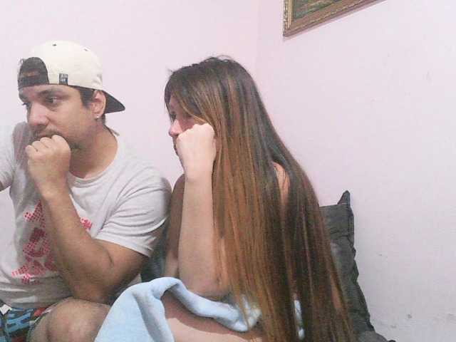 Vysílací screenshoty WeareDirtycouple