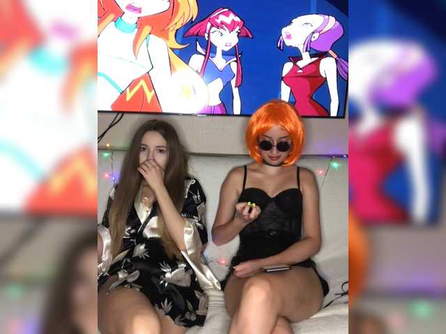 Vysílací screenshoty WinxClub