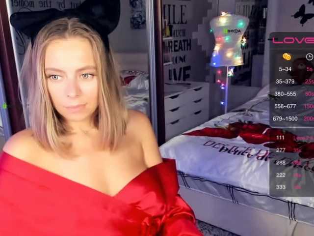 Fotky CallMeAngel Hello, i am Diana! Lovense from 5 tok.,TIP MENU in CHAT. Public Cum show 4477 tokens! Have a Good time and stay Positive. Not be shy to invite FULL PVT and sent tokens as Gift:) Please PUT LOVE. Kiss