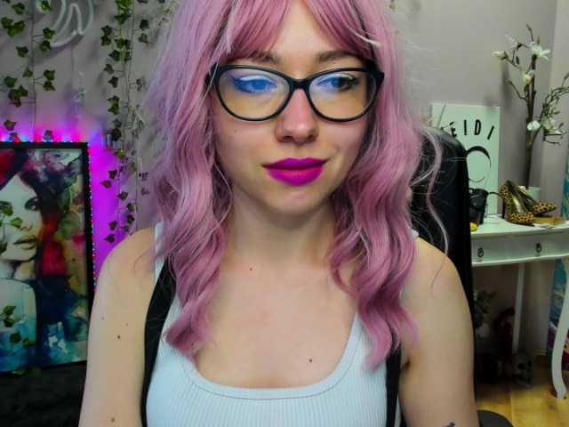 Vysílací screenshoty xxHeidiLove