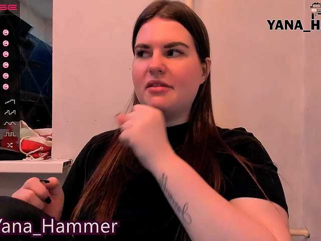 Vysílací screenshoty Yana-Hammer