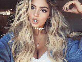 Erotický videochat YanochkaFox