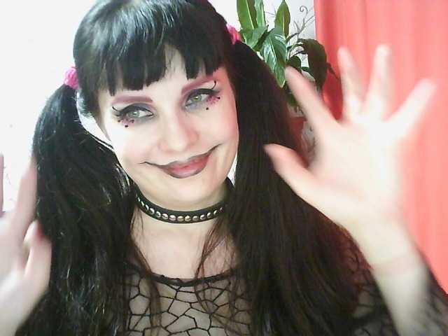 Vysílací screenshoty MistressSexologinia
