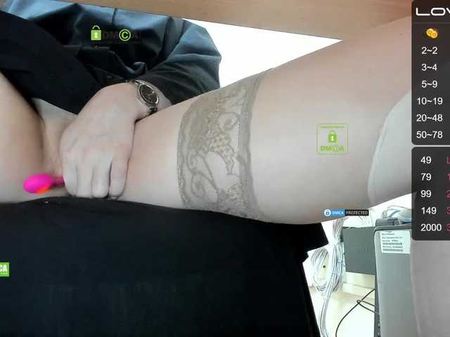 Vysílací screenshoty YoniPearl