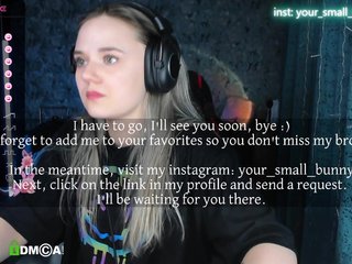 Erotický videochat your-small-bunny