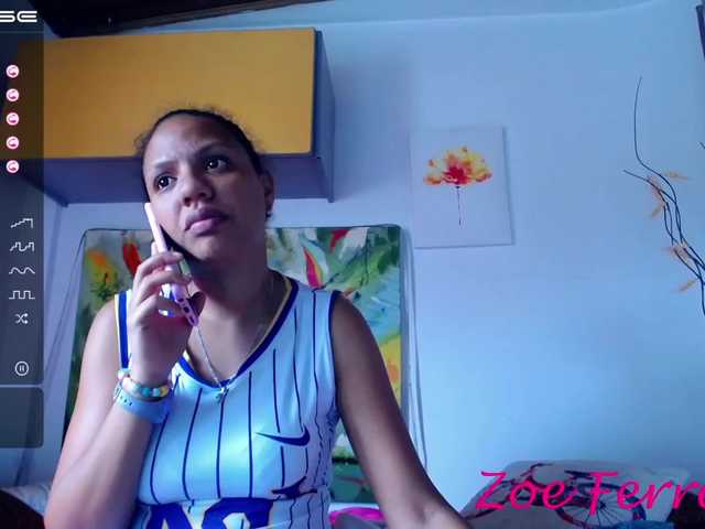Vysílací screenshoty ZoeFerreira