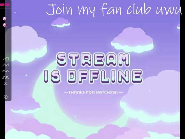 Vysílací screenshoty ZoeMiaw