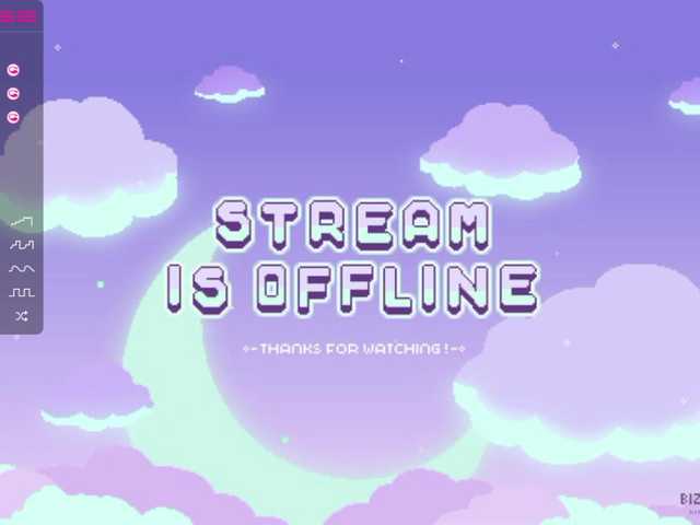 Vysílací screenshoty ZoeMiaw